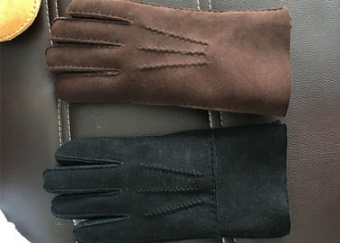 China De Handschoenenhandschoenen van de kasjmier Voerende Warmste Schapehuid met Touch screenvingertoppen leverancier