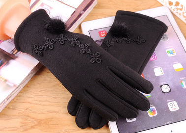 China Uitstekende het Touche screen Compatibele Handschoenen 4060cm van pluchevrouwen voor de Winter Openlucht leverancier