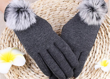 China De Handschoenen van de wintervrouwen met Touch screenvingertoppen, Zachte Handschoenen voor het Gebruik van de Celtelefoon  leverancier