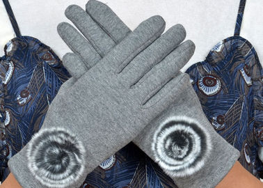 China Warme Super Zachte Telefoon Vriendschappelijke Handschoenen, Texting-de Winterhandschoenen met Slimme Aanraking  leverancier