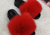 China De zomer de Pantoffels van de Damesandals Women&#039;s Vos, Super Zachte Verwarde Diapantoffels  bedrijf