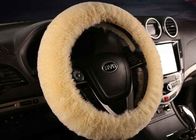 Antislip Warme het Stuurwieldekking van de de Winter Pluizige Auto met Zacht Dutje