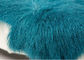 De Vloerdeken van de antirimpel werpt de Wasbare Schapehuid, Wintertalings Blauwe Verward Deken  leverancier