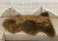 De Australische Zachte Echte Natuurlijke Merinoszorg van de Schapehuiddeken &amp; Schoonmakende Gids (2 x 3ft, Donkere Bruin) leverancier