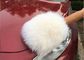 Mitt van de schapehuidautowasserette Autozorg die Echte Schapehuid schoonmaken die Washandschoenen detailleren leverancier