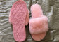 De open Zachte Verwarde Pantoffels van Teen Duurzame Vrouwen In te ademen met de Schapehuid van Australië leverancier