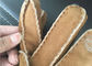 De Handschoenenhandschoenen van de kasjmier Voerende Warmste Schapehuid met Touch screenvingertoppen leverancier