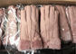 De vlotte van de Schapehuidhandschoenen van de Oppervlaktewinter Warmste Grootte van het Gezichts Roze L Dubbele leverancier