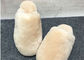 100% met de hand gemaakte Duurzame de Pantoffels Zachte Geverfte Kleuren van de Schapenwol voor Peuter/Volwassenen leverancier