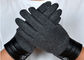 De donkere Grijze Handschoenen van het Damestouche screen, de Winterhandschoenen met Touch screenvingers  leverancier