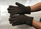 De Handschoenen van het Lamsshearling van Handsewnsueded, de Wintervuisthandschoenen van Zwarte Mensen leverancier