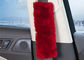 Geverft OEM kleurt de Dekkingsschouderopvulsels van de AutoVeiligheidsgordel met Lange Zachte Wol leverancier