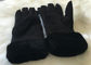 UGG-van de Handschoenenvrouwen van de Stijl de Echte Schapehuid Handschoen van het het Lamsbont Gevoerde Werk van Shearling leverancier