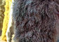 Echte Lange van de lamswol krullende schapen van de haarschapehuid Echte Mongoolse het bontdeken leverancier