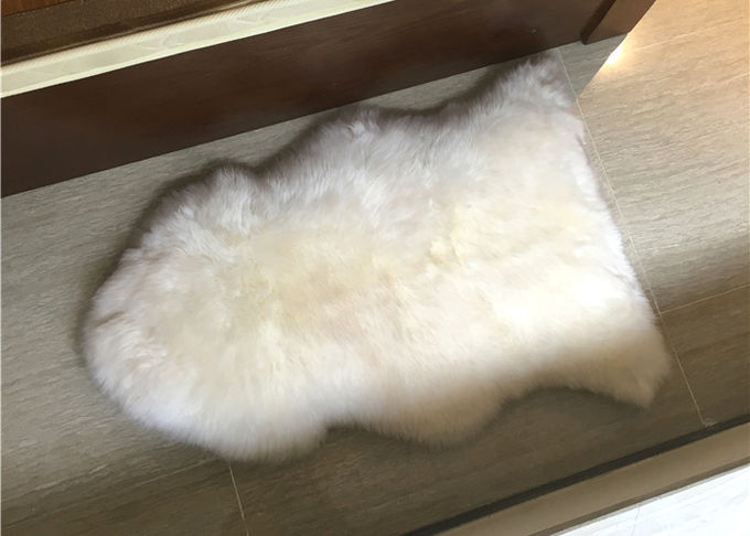 De Deken Comfortabele Dikke Zacht van de woonkamer Decoratieve Australische Schapehuid voor Baby