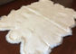 De lange de Deken Merinoswol van de Haar Witte Australische Schapehuid voor Woonkamer werpt leverancier