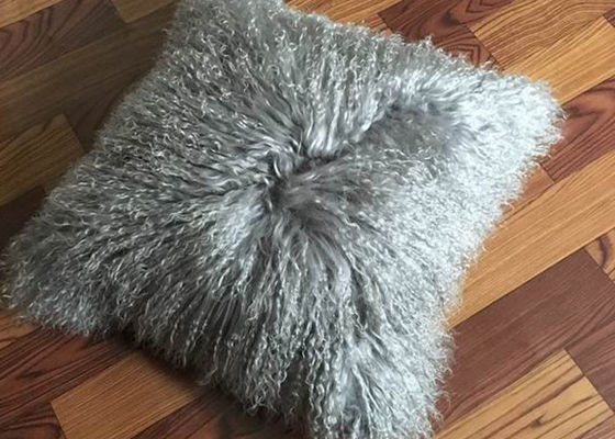 18 inch lange schapen bont decoratieve kussens leverancier