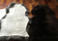 De natuurlijke van de de Schapehuiddeken van Australië van de de Wolschapehuid Zwarte geverfte Lange Enige Huid werpt leverancier