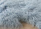 12-13 cm-de Schapehuiddeken van het Wol werpt de Natuurlijke Huis, Mongools Lamsbont Deken  leverancier