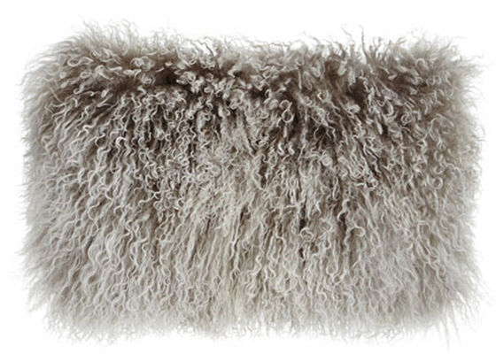 16 inch Mongoolse bont kussen leverancier