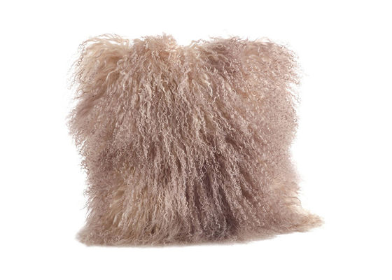 16 inch Mongoolse bont kussen leverancier
