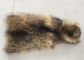 De natuurlijke van de het Bontkraag van de Kleurenwasbeer Ruwe Huid een Rang 70 - 105cm voor Kledingstuk/Huistextiel leverancier