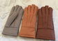 Merinoslamswol Gevoerde Handschoenen, Waterdichte de Schapehuidvuisthandschoenen van Shearling van Vrouwen leverancier