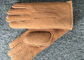 De Handschoenen van de de Wintervinger van het schapehuidleer, de Echte Handschoenen van het Schapehuid Extreme Koude Weer leverancier