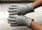 De Handschoenen van het Lamsshearling van Handsewnsueded, de Wintervuisthandschoenen van Zwarte Mensen leverancier