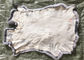 De lichtgrijze Rex-Huid van het Konijnhuiden van Rex van de Konijnhals Warmere, Echte voor Plaatdeken leverancier