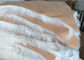 100% van de de Schapehuiddeken van polyester Duidelijke Witte Faux de Woonkamer100*100 cm OEM leverancier