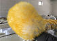  Opnieuw te gebruiken Tweezijdige Mitt van de Autowas Handschoen Gele Kleur met de Zuivere Wol van 100%