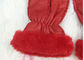 De Schapehuidvuisthandschoenen van Shearling van klassieke Kinderen, de Echte Handschoenen van Lamssueded voor Baby leverancier
