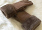De warmste van de handschoenenmensen ' S van het Schapehuidleer HANDSCHOENEN van de het SUÈDEshearling GEVOERDE WINTER leverancier