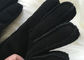 Van het Leerhandschoenen van de mensen de Echte Schapehuid Handschoenen van Shearling Hand genaaide modieuze leverancier