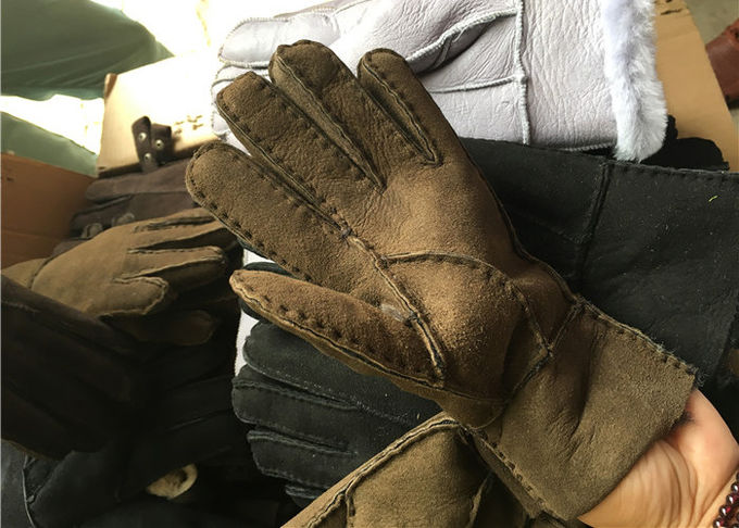 Echte van de de Schapehuid Warmste Schapehuid van Australië de Handschoenen Duurzame S M L Grootte