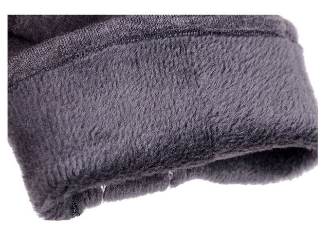 Van micro- de Vachthandschoenen Fluweelvrouwen, Zachte Smatouch-Handschoenen met Bontvoering